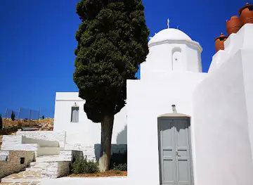 Mycenaean Acropolis of Aghios Andreas at Sifnos