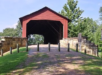 illinois/grand-prairie/landmark/mary-s-river-covered-bridge