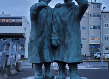 iceland/reykjavik/grandi/landmark/grandi