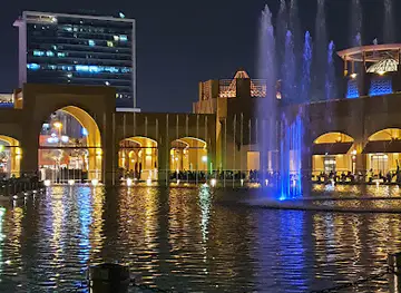 Souk Al-kout fountain