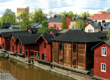 Porvoo Riverside Warehouses
