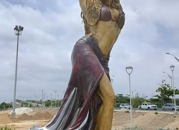 colombia/barranquilla/el-prado/landmark/escultura-de-shakira