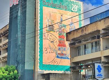 barbados/saint-michael/landmark/barbados-stamp-mural