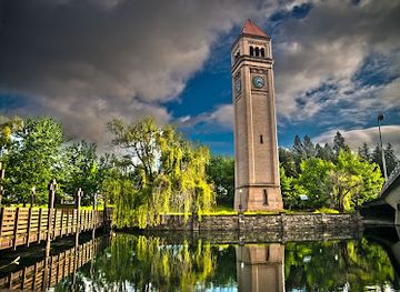 washington/spokane/landmark/spokane-river
