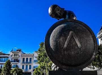 greece/western-greece/landmark/spartan-hero-statue