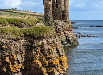 Old Keiss Castle