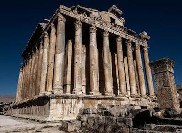 Baalbek Roman Ruins