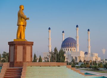turkmenistan/bayramaly/landmark/mary-chief-mosque