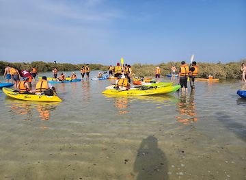 qatar/al-thakira-mangroves/landmark/aquasports-qatar-eco-camp-mangrove-kayaking-center-learning-facility