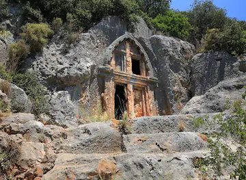 Lycia Rock Tombs