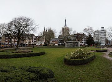 germany/aachen/landmark/archaeological-window