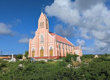 curacao/salina/landmark/church-of-sint-willibrordus