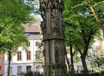 germany/dusseldorf/landmark/mariensaule