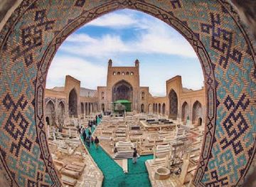 afghanistan/khost/landmark/khwaja-abdullah-ansari-shrine