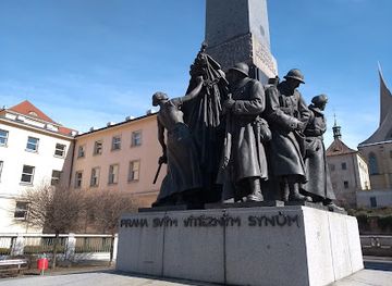 czechia/prague/landmark/praha-svym-viteznym-synum
