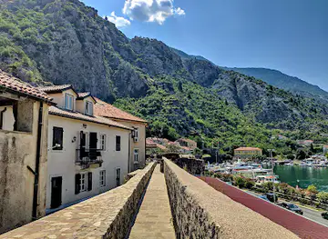 Kotor Old City Walls