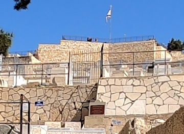 israel/jerusalem/landmark/flag-of-israel