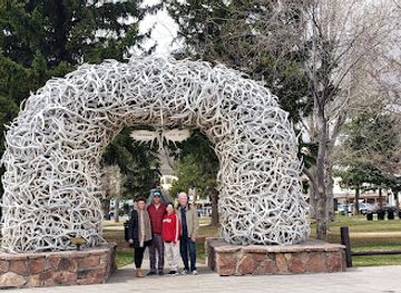 Elk Antler Arch