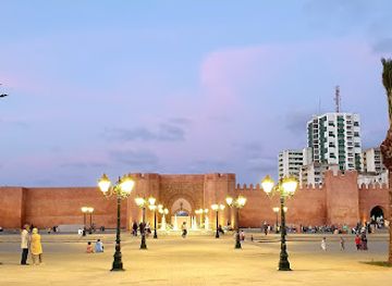 morocco/rabat/landmark/bab-el-had-square
