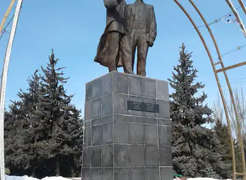 Городская Площадь им. Чынгыза Айтматова