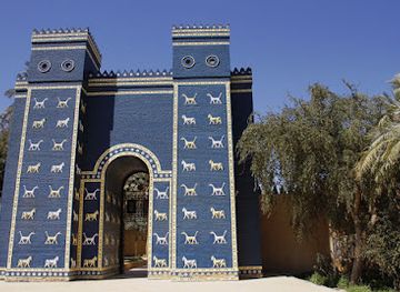 iraq/mesopotamia/landmark/ishtar-gate