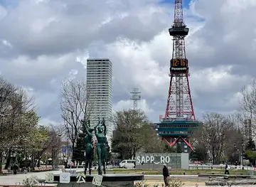 Odori Park West 3-chome