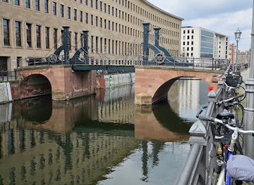 germany/pomerania/landmark/jungfernbrucke