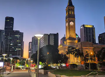 Brisbane City Hall Clock Tower