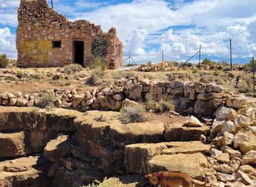 Twin Arrows Trading Post Ruins - Historic Route 66