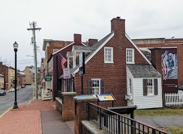 maryland/frederick/landmark/barbara-fritchie-house