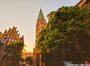 germany/lubeck/landmark/marienkirche