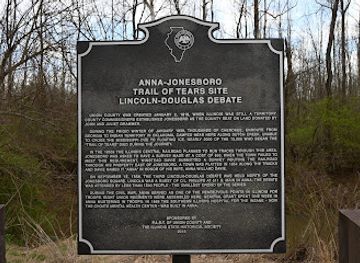 illinois/southern-illinois/landmark/anna-jonesboro-trail-of-tears-and-lincoln-douglas-debate-site