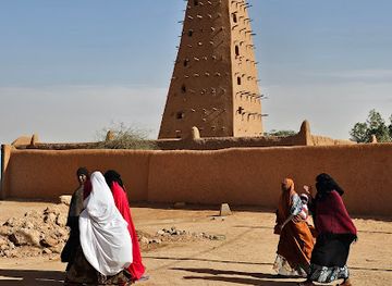 niger/manga/landmark/grande-mosquee-d-agadez