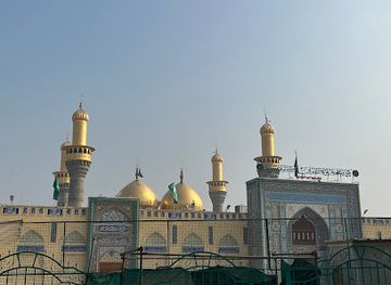 iraq/baghdad/al-kadhimiya/landmark/imam-al-kazim-imam-al-jawad-shrine