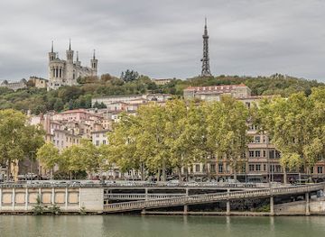 france/rhone-alpes/landmark/metallic-tower-of-fourviere