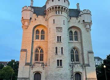 belgium/brussels/saint-gilles/landmark/halle-gate