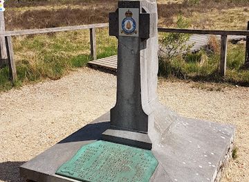 belgium/spa/landmark/monument-pour-l-equipage-du-lancaster-me-581-bq-d