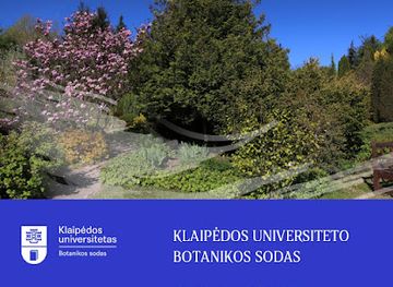 lithuania/nida-beach/landmark/klaipedos-universitetas-botanikos-sodas