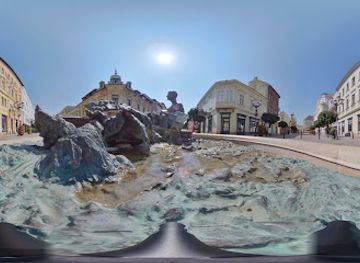 hungary/gyor/landmark/boy-in-a-boat