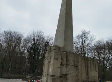 Monument of Poland Marrying the Sea in Kołobrzeg