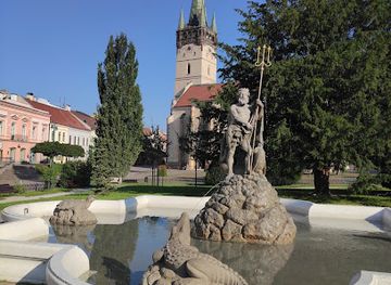 slovakia/presov/landmark/neptune-fountain