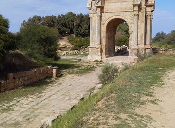libya/leptis-magna/landmark/the-nymphaeum