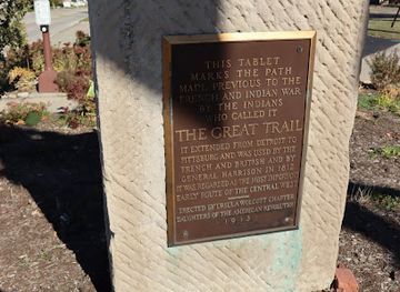 ohio/maumee-valley/landmark/great-trail-stone-marker