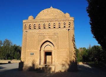 uzbekistan/bukhara/landmark/ismail-samani-mausoleum