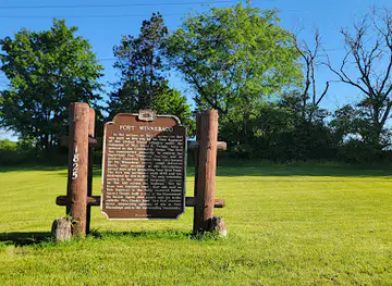 Wisconsin State Historical Marker 61: Fort Winnebago