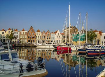netherlands/zeeland/landmark/city-harbour-goes