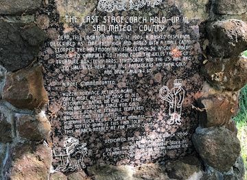 california/san-francisco-peninsula/landmark/the-last-stagecoach-hold-up-in-san-mateo-county