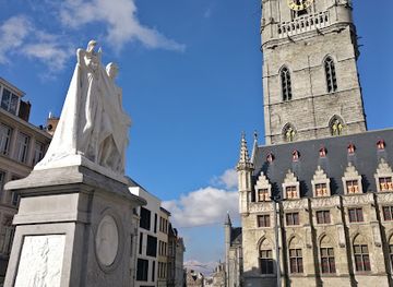 belgium/ghent/kouter/landmark/belfry-of-ghent