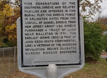 virginia/northern-virginia/landmark/southern-shreve-cemetery-historical-marker