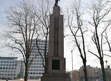 lithuania/kaunas/landmark/freedom-monument-kaunas